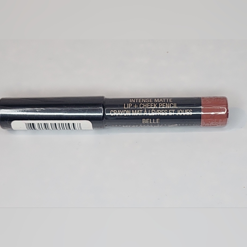 NudeStix INTENSE MATTE LIP + CHEEK - BELLE Creamy Matte Lipstick Cheek Pencil